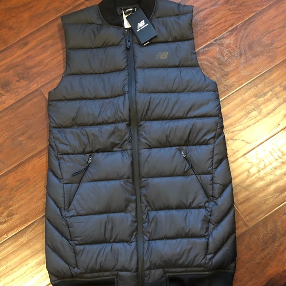 new balance heat down jacket